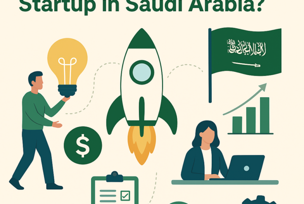دليل شامل لكيفية إطلاق مشروعك الناشئ في السعودية