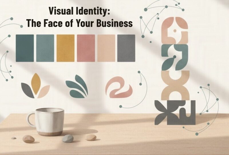 كيف تصنع هوية بصرية متكاملة تعيش في أذهان العملاء؟